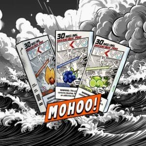 東京魔盒 TOKYO MOHOO BOX 菸彈