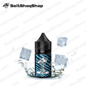 【彩鯊SALT SHAQ】鯊克二代系列/原裝進口/注入式煙油/30ml-蒸汽樂園電子煙