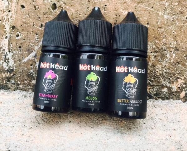【HOT HEAD暴脾氣】煙油 - 正品原裝進口 - 暴脾氣小煙油