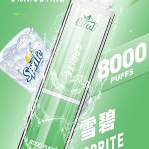 【LIMI】發光抛棄式電子煙 8000口辣妹發光棒 | 現貨供應