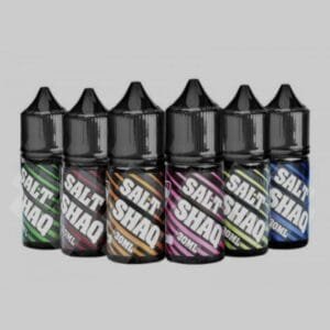 SALT SHAQ鯊克菸油系列