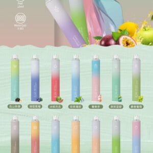 ILIA哩啞6500口一次性電子煙