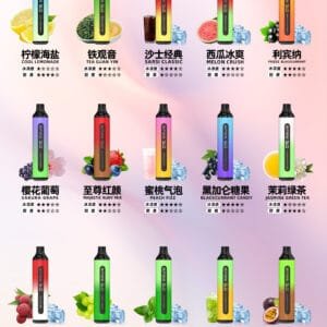 SP2S思博瑞 GLO 7000口 一次性電子煙