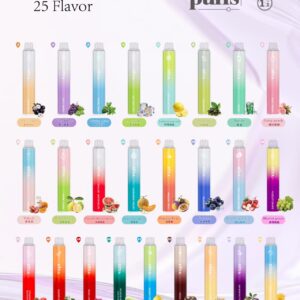 DIYA叮啞7500口拋棄式一次性電子煙