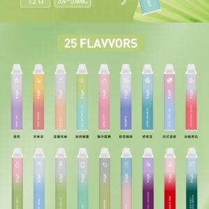 DIYA叮啞7500口拋棄式一次性電子煙